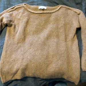 Sezane sweater with braid detail